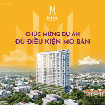 MIA Center Point Chốt căn hộ view biển Đà Nẵng rả trước chỉ 850 triệu Pháp lý rõ ràng