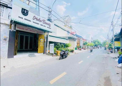 Ấp Chiến Lược Bình Hung Hoà A Bình Tân Nhà cần bán,ngang 4m dài 17.4 m