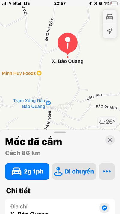 đất chính chủ