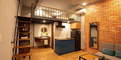 Cho Thuê Căn Hộ Full Nội Thất Ngay Nguyễn Gia Trí Bình Thạnh