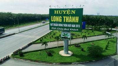 Bán đất trục chính Long Thành - đất ở 1.183m2 - giá cực sốc - gần KCN và sân bay Long Thành