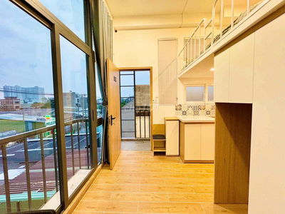 SIÊU PHẨM CĂN HỘ MINI DUPLEX BAN CÔNG NGAY NGUYỄN XÍ BÌNH THẠNH