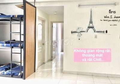 🔥🔥🔥KÝ TÚC XÁ FULL NT XỊN XÒ, GẦN DH NGUYỄN TẤT THÀNH GIÁ 1TR6