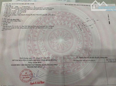 Sẵn 3 Lô Đất Vàng Ngay Ngã Tư 550 Vincom Dĩ An TPHCM, Giá 1 tỷ 6, Sổ Riêng
