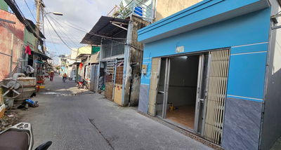 Cho thuê nhà 64m2 1.5 tầng Hẻm 1886 đường Huỳnh Tấn Phát, TT Nhà Bè