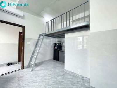 GÁC GẦN IUH, VLU, GDU,NTTU MỚI XÂY 100% CÓ THANG MÁY_LÊ ĐỨC THỌ P17 GV