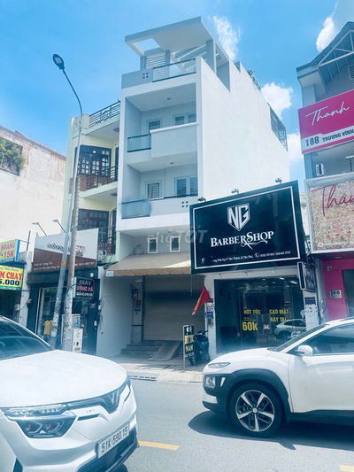 Cho Thuê Nhà MT Trương Vĩnh Ký, Nhà 1 Trệt 3 Lầu , 4X15m, 20tr/Th