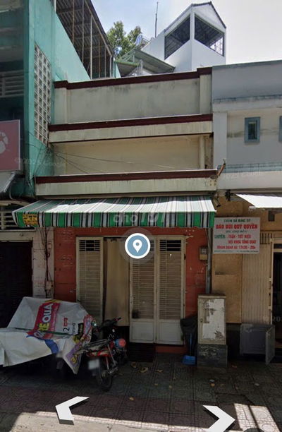 Cho thuê nhà mặt tiền Nguyễn Chí Thanh, P.3, Q.10 giá 23tr