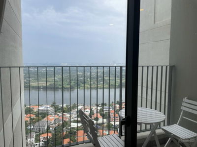 Cho thuê Masteri Thảo Điền 1PN 14 triệu, 2PN giá 15 triệu view sông đẹp lung linh. LH 0914 103 ***