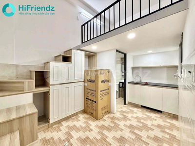 Căn Hộ Mini Duplex Mới 100% Full NT - Thang Máy Sát ĐH Sư Phạm, KHTN