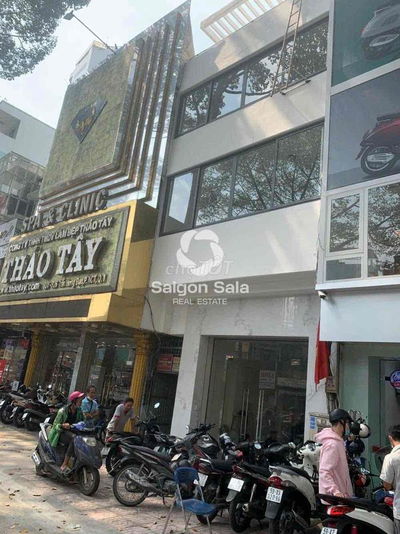 Bán Nhà mặt tiền đường Trần Hưng Đạo, P.Nguyễn Cư Trinh, Quận 1