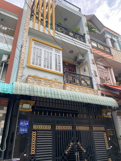Nhà cho thuê rẻ và mới, dt 4.2×16 đúc 3 tấm,3/ liên khu 5-6, btan