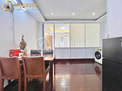 🔥🚨Siêu phẩm 1PN+1PK 40m2, máy giặt riêng, thang máy, trung tâm BT