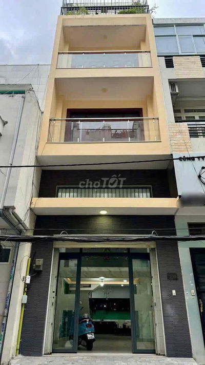 Nhà Mới Siêu Đẹp Khu Vip Cư Xá Lữ Gia , DT4x16m 3lầu 5PN 4WC