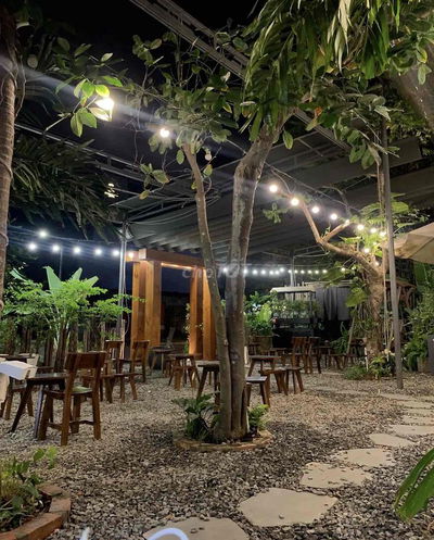 💜Cho thuê lô góc sân vườn mặt tiền , Trần Bạch Đằng , 358m2