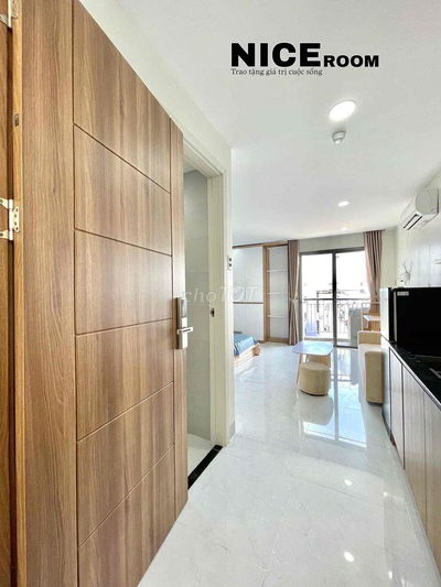 🍃 NHÀ MỚI - STUDIO BAN CÔNG 40M2 SIÊU ĐẸP, MÁY GIẶT RIÊNG 💥