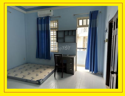 Phòng Nguyên Hồng, có BAN CÔNG, full nội thất