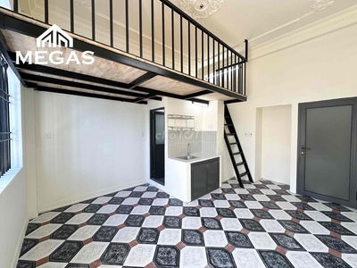 ✅CĂN HỘ DUPLEX MỚI 100% - GÁC CAO - RỘNG 30m2 NGAY LUỸ BÁN BÍCH