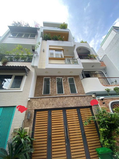 Bán nhà hẻm 6m Điện Biên Phủ, P.17, 4.1 x 15m, 5 Tầng