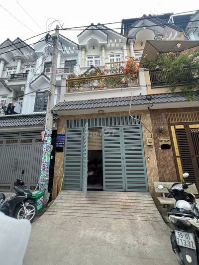 Bán Nhà SHR CN 60m2. Đường Bình Thành. F Bình Hưng Hòa B - Giá tốt.