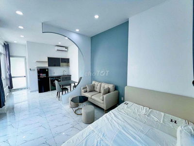 Studio Cửa Sổ Lớn - Máy Giặt Riêng - Gần Đại Học Hồng Bàng