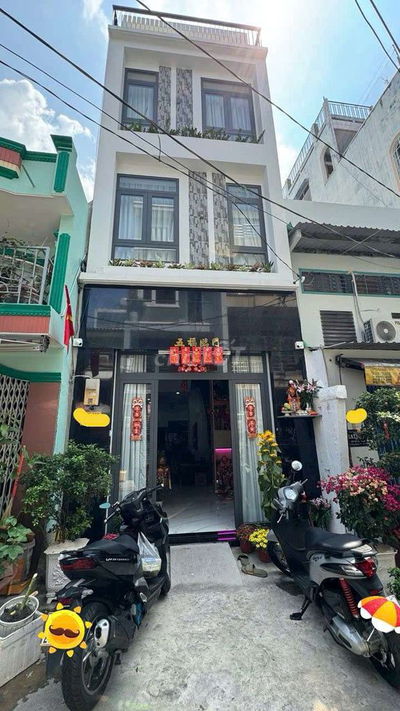 nhà phố chính chủ, hẻm xe tải