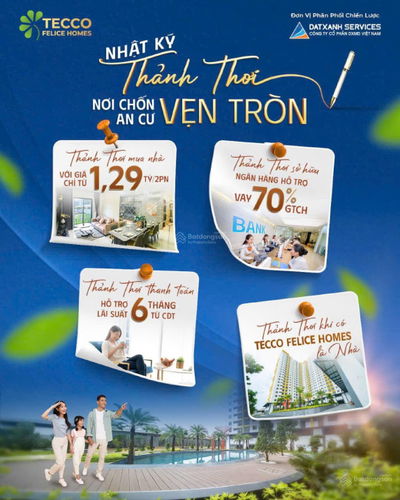 Căn hộ 2PN 2WC 65.2m2, mới 100% tại phường An Phú, TP HCM. Nhận nhà ở ngay, mua giá CĐT
