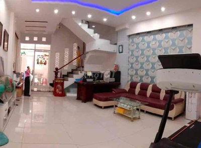 Nhà Dương Thị Mười - 4 Tầng - 5 x 19 - Hẻm 6m Thông- Giá 5ty950