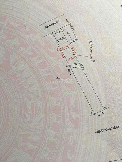 Giảm mạnh bán rẻ đất mặt tiền Balangxi Bến Cát