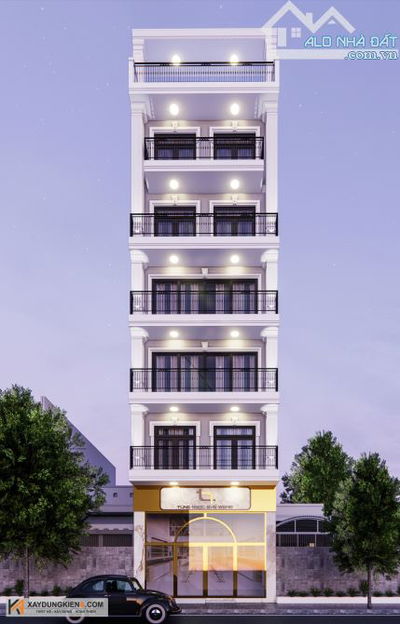 VĨNH HƯNG 109.5M2 8 TẦNG 23 tỷ, 28 PHÒNG,OTO TRÁNH NHAU,MẶT TIỀN 6M,SIÊU VUÔNG,NGÕ THÔNG