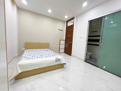 🔥 STUDIO MỚI XÂY NỘI THẤT MỚI 100% - THANG MÁY - HẦM XE