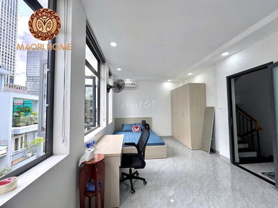 CĂN HỘ STUDIO 30M2 CỬA SỔ LỚN ĐÓN NẮNG THOÁNG MÁT NGAY ĐẠI HỌC VLU CS2