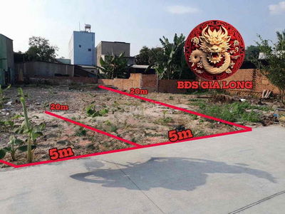 CHÍNH CHỦ GỬI – 2 LÔ ĐẤT ẤP 4, XUÂN THỚI THƯỢNG, SỔ MỚI RA 2024