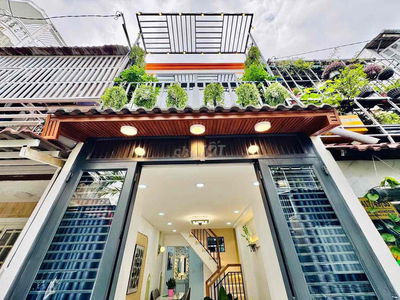MINI HOUSE - 3TẦNG - 3 PHÒNG NGỦ - HXH - QUANG TRUNG GV - 3.98TỶ