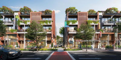 Bán nhà phố 4,5 tỷ tại Phường Vạn Xuân, Thái Nguyên nằm cạnh TT Thương Mại và Rạp Chiếu Phim