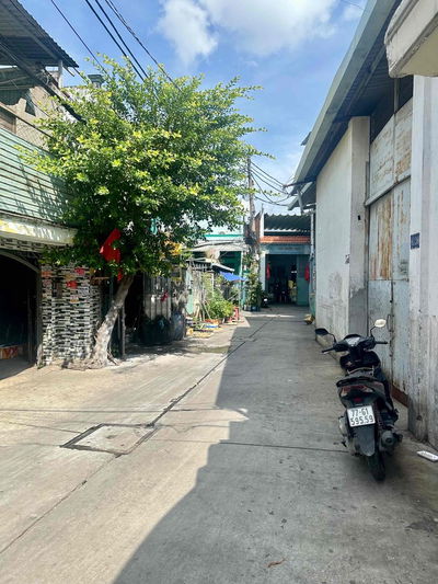 Nhà 3,7x11 hẻm 1 sẹc MÃ LÒ