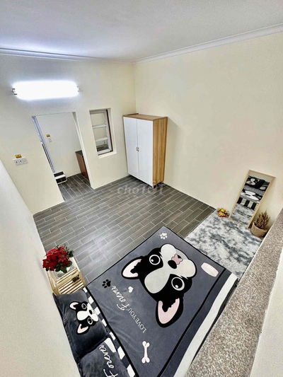Studio Cửa Sổ 25m2 - Tách Bếp Full Nội Thất