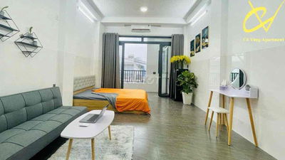 ✅🏡1PN BANCON TRẦN BÌNH TRỌNG GẦN CHỢ BÀ CHIỂU _ ĐH VĂN LANG BÌNH THẠNH
