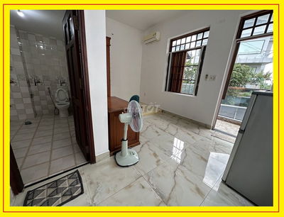 Phòng cuối Bình Lợi, gần ĐH Văn Lang, có BAN CÔNG, full nội thất