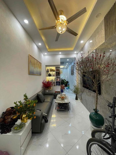BÁN NHÀ PHỐ MAI ĐỘNG -NGÕ THOÁNG RỘNG GẦN ĐƯỜNG - NHÀ MỚI TẶNG NỘI THẤ