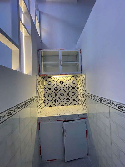 Nhà cho thuê số 193/7B đường văn thân P8Q6 Diện tích 3x6 giá 6 triệu