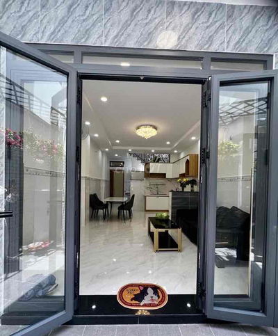 BÁN GẤP NHÀ TRƯỜNG CHINH NHÀ ĐỒNG BỘ NỞ HẬU 7,5M Ô TÔ ĐỔ CỬA NHỈNH 6TỶ