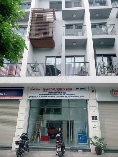 BÁN NHÀ 2 MẶT TIỀN  VỊ TRÍ ĐẮC ĐỊA TẠI MANOR CENTRAL PARK ,HOÀNG MAI