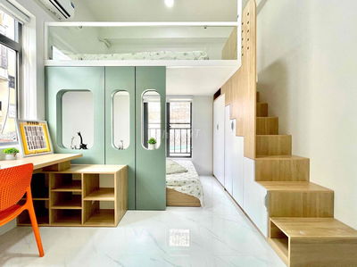 Duplex 2 Không Gian Ngủ Ngay Phạm Văn Đồng