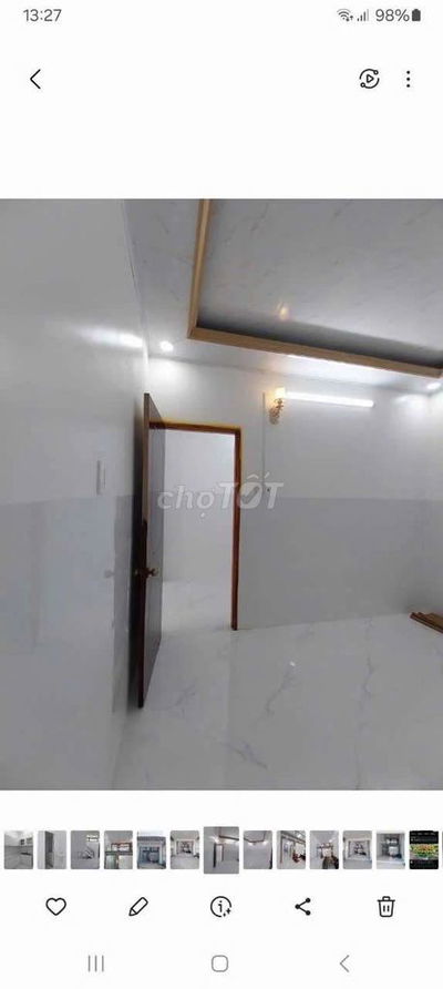 Mình cần bán căn nhà 1 trệt 1 lửng