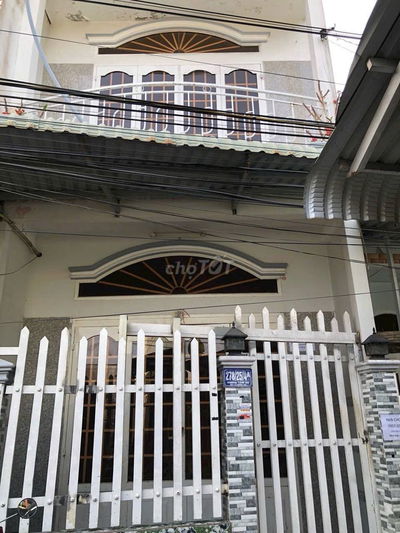 Bán nhà trệt lầu hẻm 278, Tầm Vu
