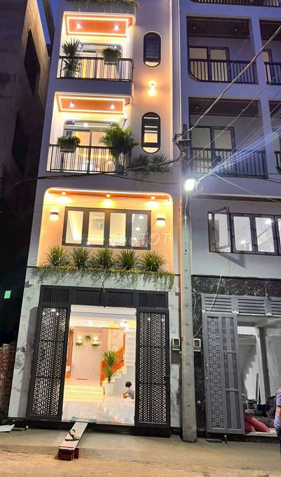 CẦN BÁN GẤP NHÀ  SHR MỚI XDX 100/%, Đ-TX25, Q12 ,DT-56m, giá 6,TỶ450 T