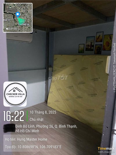 phòng Duplex 1 - 2 không gian ngủ