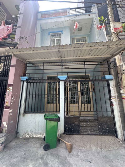 cần bán nhà NHÀ HẺM XE HƠI VÀO NHÀ TÂN THỚI NHẤT quận 12, dt 55M2× 2T