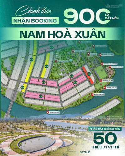 Mở bán giỏ hàng khu Đầm Sen Nam Hòa Xuân, ưu đãi lớn trực tiếp từ CĐT Sun group